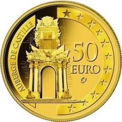 50 евро, Мальта (Оберж-де-Кастий)