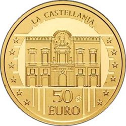 50 евро, Мальта (Кастеллания)
