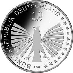 10 евро, Германия (50 лет Римскому договору)