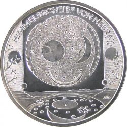 10 евро, Германия (Диск из Небры)