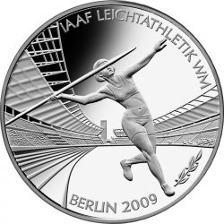 10 евро, Германия (Чемпионат мира по легкой атлетике в Берлине)