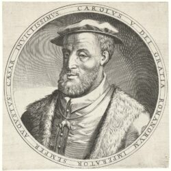 Karel V (Frans Hogenberg, 1540-1590)