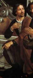 Domenico Ghirlandaio. self-portrait