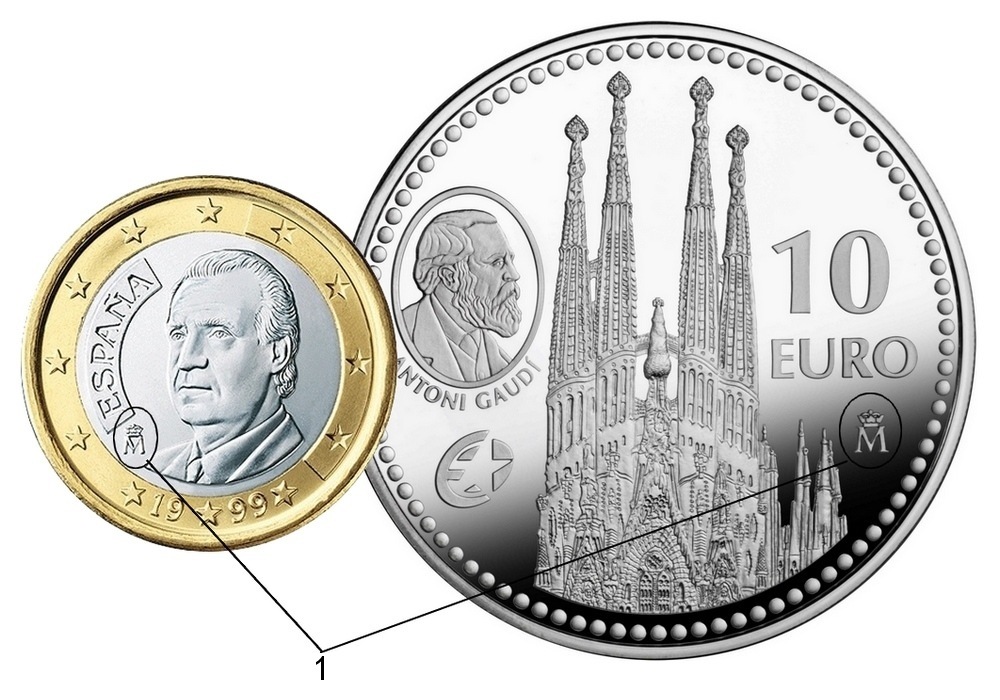Испанские монеты
